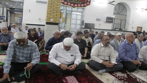 نماز جمعه چغادک به روایت تصویر