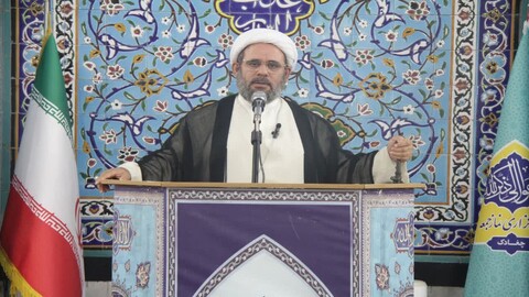 نماز جمعه چغادک به روایت تصویر