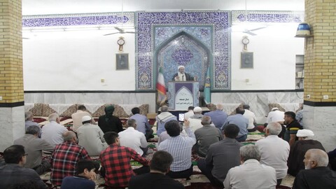 نماز جمعه چغادک به روایت تصویر