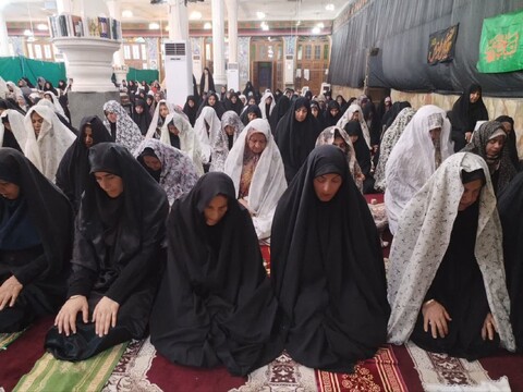 نماز جمعه برازجان به روایت تصویر