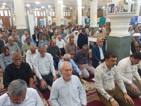 نماز جمعه برازجان به روایت تصویر