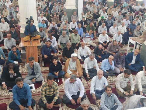 نماز جمعه برازجان به روایت تصویر