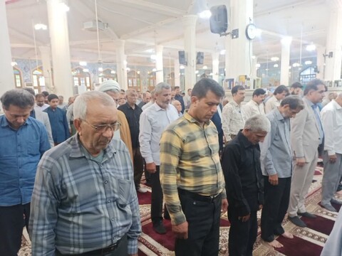 نماز جمعه برازجان به روایت تصویر