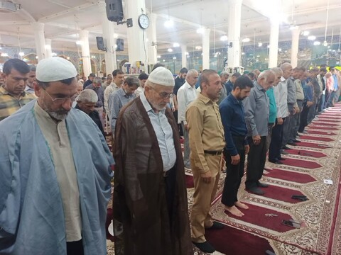 نماز جمعه برازجان به روایت تصویر