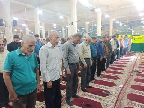 نماز جمعه برازجان به روایت تصویر