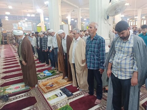 نماز جمعه برازجان به روایت تصویر