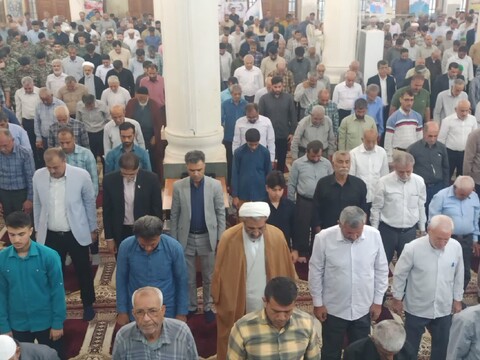 نماز جمعه برازجان به روایت تصویر