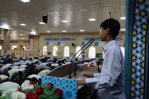 نمازجنعه بندر دیر به روایت تصویر