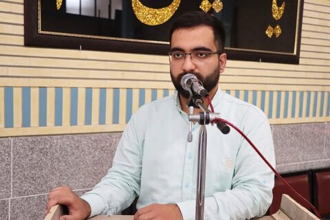 تصاویر/ آیین عبادی سیاسی نماز جمعه نوشین شهر