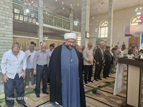 تصاویر/ آیین عبادی سیاسی نماز جمعه پلدشت