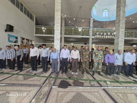 تصاویر/ آیین عبادی سیاسی نماز جمعه پلدشت