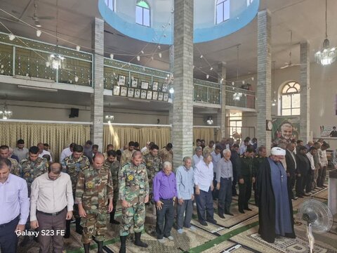 تصاویر/ آیین عبادی سیاسی نماز جمعه پلدشت