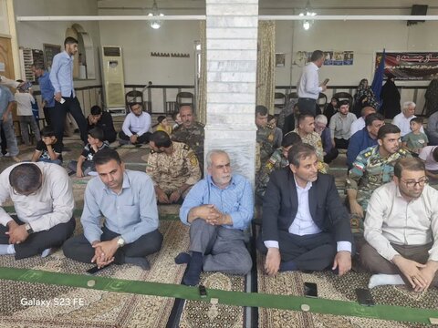 تصاویر/ آیین عبادی سیاسی نماز جمعه پلدشت