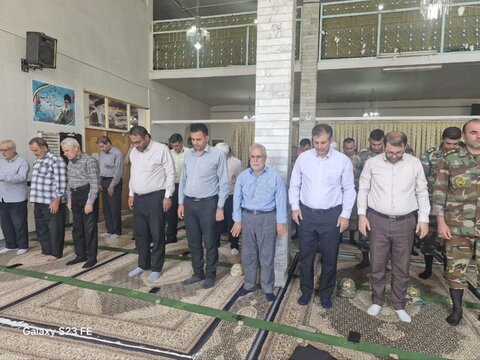 تصاویر/ آیین عبادی سیاسی نماز جمعه پلدشت