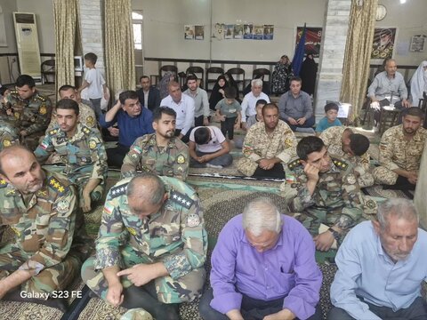 تصاویر/ آیین عبادی سیاسی نماز جمعه پلدشت