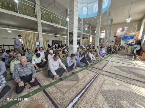 تصاویر/ آیین عبادی سیاسی نماز جمعه پلدشت