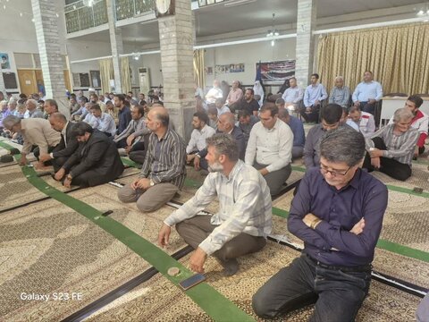 تصاویر/ آیین عبادی سیاسی نماز جمعه پلدشت