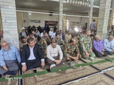 تصاویر/ آیین عبادی سیاسی نماز جمعه پلدشت