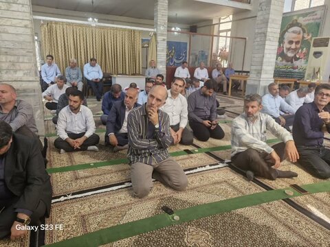 تصاویر/ آیین عبادی سیاسی نماز جمعه پلدشت