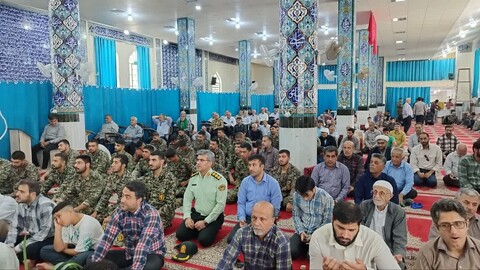 نماز جمعه دیلم به روایت تصویر