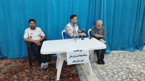 نماز جمعه دیلم به روایت تصویر