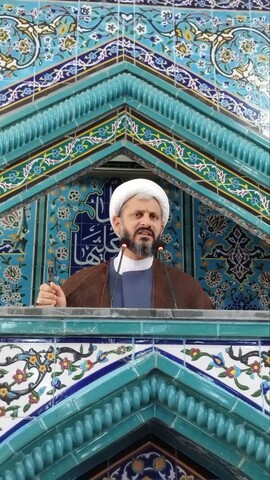 نماز جمعه دیلم به روایت تصویر