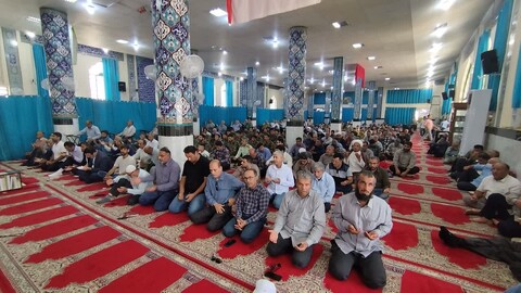 نماز جمعه دیلم به روایت تصویر