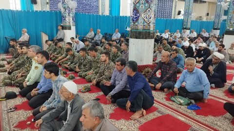 نماز جمعه دیلم به روایت تصویر