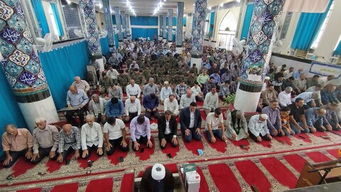 نماز جمعه دیلم به روایت تصویر