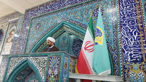 نماز جمعه دیلم به روایت تصویر