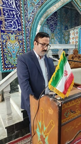 نماز جمعه دیلم به روایت تصویر