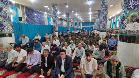 نماز جمعه دیلم به روایت تصویر