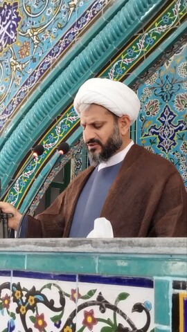 نماز جمعه دیلم به روایت تصویر