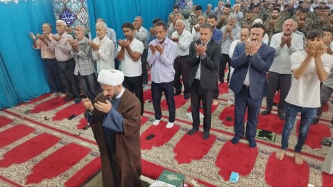 نماز جمعه دیلم به روایت تصویر