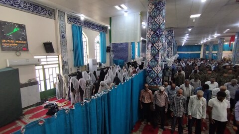 نماز جمعه دیلم به روایت تصویر