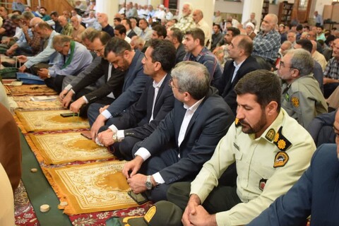 تصاویر/ نماز عبادی سیاسی جمعه شاهرود