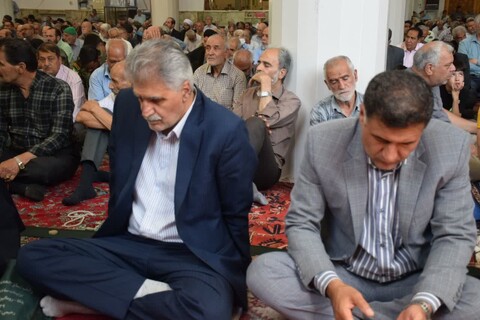 تصاویر/ نماز عبادی سیاسی جمعه شاهرود