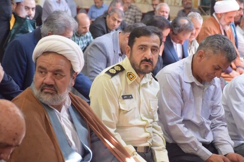 تصاویر/ نماز عبادی سیاسی جمعه شاهرود