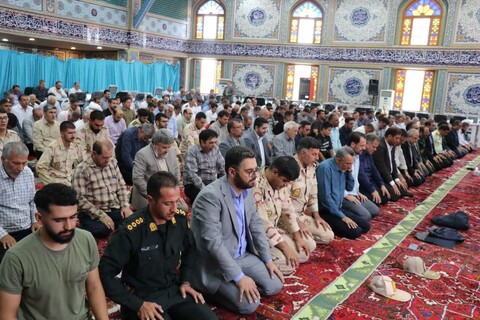 تصاویر/ اقامه نمازجمعه جلفا