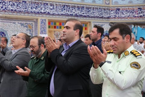 تصاویر/ اقامه نمازجمعه جلفا