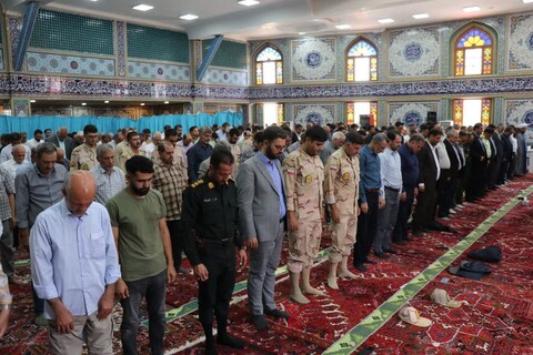 تصاویر/ اقامه نمازجمعه جلفا