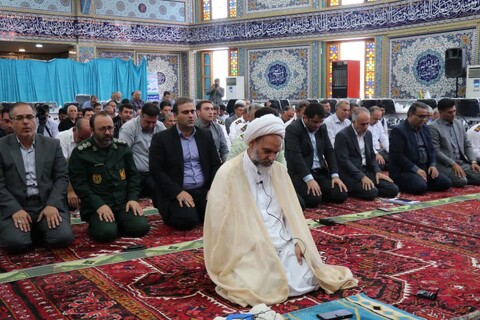 تصاویر/ اقامه نمازجمعه جلفا