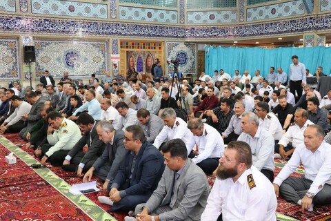 تصاویر/ اقامه نمازجمعه جلفا