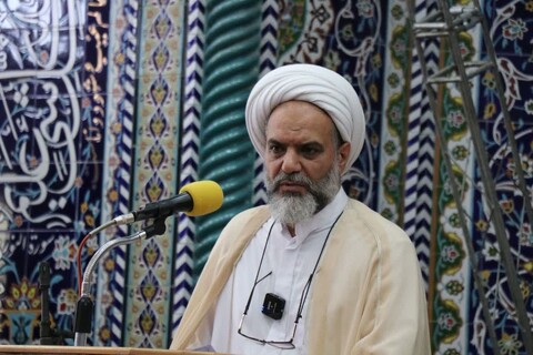 تصاویر/ اقامه نمازجمعه جلفا