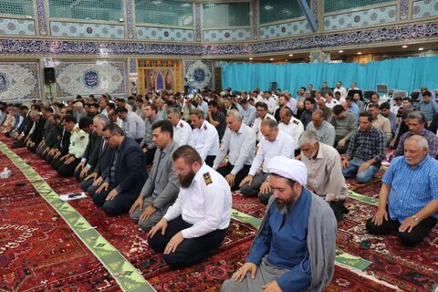 تصاویر/ اقامه نمازجمعه جلفا