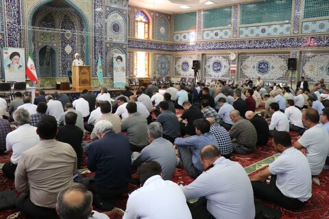 تصاویر/ اقامه نمازجمعه جلفا