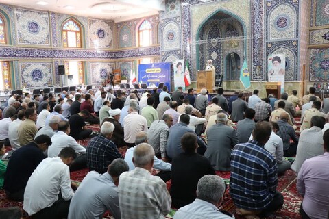 تصاویر/ اقامه نمازجمعه جلفا