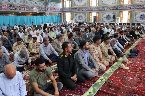 تصاویر/ اقامه نمازجمعه جلفا