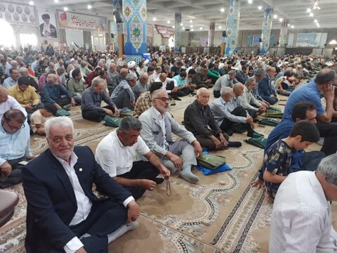 تصاویر/ نماز عبادی سیاسی جمعه کاشان