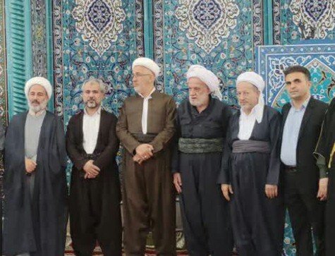 تصاویر/افتتاح مسجد جامع شهرستان بانه